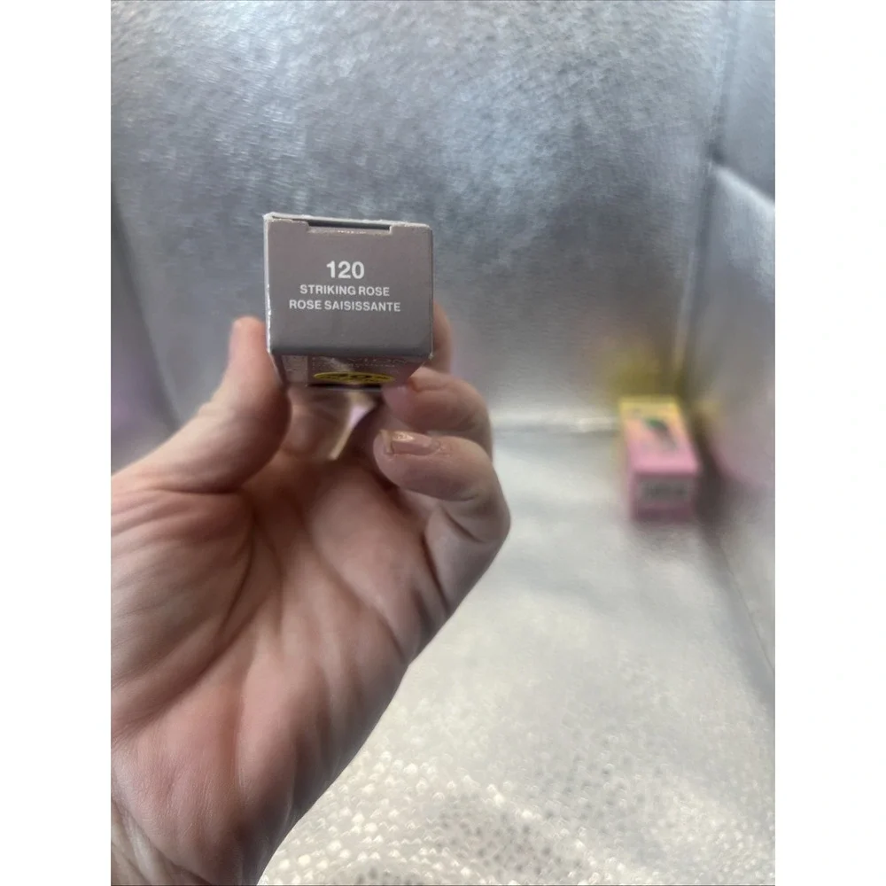 1 NEW 0.375 OZ TUBE IN BOX REVLON ILLUMINANCE GEL SERUM BLUSH 120 STRIKING ROSE